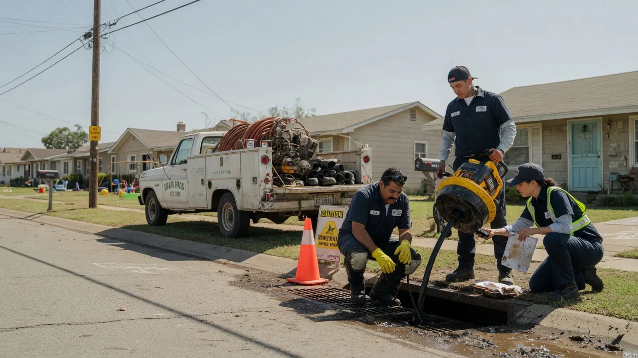 Drain Cleaning in Quitaque, TX near me